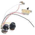 NUOLUX 1 Set Guitar Wiring Harness Potentiometer Wiring Guitar Pickup Wire Replacement