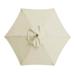 Spring Savings Clearance Items Home Deals! Zeceouar Clearance Items for Home Garden Umbrella Outdoor Stall Umbrella Beach Sun Umbrella Replacement Cloth 106 Inch Diameter 6 Skeleton