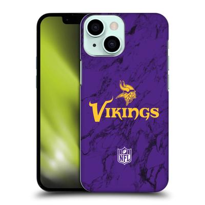 Minnesota Vikings Hartschalen-Handyhülle aus farbigem Marmor - iPhone Image