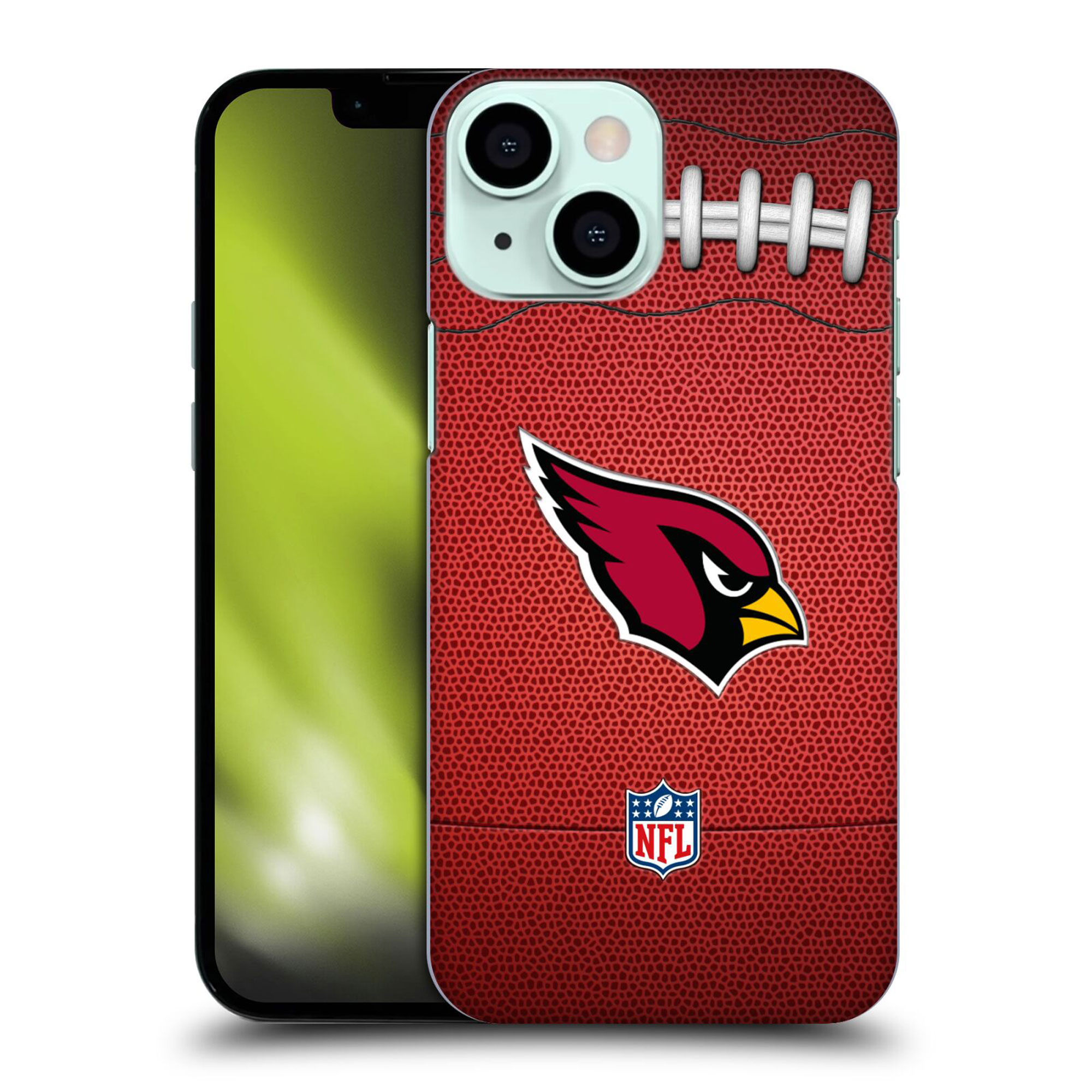 Arizona Cardinals Hartschalen-Handyhülle mit Football-Grafik - iPhone Image