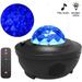 BeesClover LED Colorful Starry Projector Blueteeth USB Voice Control Music Player Projection Lamp