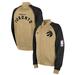 "Youth Nike Gold Toronto Raptors 2023/24 City Edition Authentic Showtime Full-Zip Jacket"