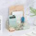 Multi-functional Storage Rack Office Desktop Stationery Holder File Storage Container