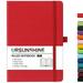 URSUNSHINE Ruled Notebook/Journal - Classic Lined Journal/Notebook 5.3 x 8.26 Hardcover with Thick Paper Banded + Pen Holder +Inner Pocket - Red