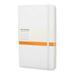 Moleskine Classic Notebook Hard Cover Large (5 x 8.25 ) Ruled/Lined White 240 Pages