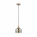 Innovations Lighting 616-1Ph-10-8 Bell Pendant Bell 8 Wide Mini Pendant - Copper