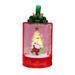 LSLJS Christmas Crystal Night Lights 6.5 inch Christmas Gift Box Shape with Cute Santa and Christmas Tree and LED Night Lamp Portable Lantern Music Box Christmas Decorations Xmas Gifts for Kids