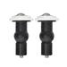 2PCS Toilet Cover Fittings Cover Bolt Insert Expansion Screw