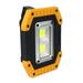 Ruanlalo 30W LED COB Work Light Portable Spotlight USB Rechargeable Camp Emergency Lamp