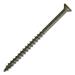 #8 x 3 in. Ultra Guard Square Drive Flat-Head Coarse Thread with Nibs Double Auger Wood Deck Screws (1000 per Box)