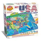 Small World Toys My Interactive USA Map