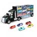 Toddler Toys for 3-4 Year Old Boys Transport Cars Carrier Set Truck Toys with 10 Die-cast Vehicles & 2 helicopters Truck Toys Cars Ideal Gift Toys for Kids Age 3-12