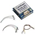 DIYmalls BN-880 GPS Module HMC5883 Comp Support GPS Glon Beidou NMEA-0183 9600bps 1Hz for Arduino RC FPV