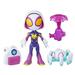 Spidey & His Amazing Friends Web-Spinner Ghost-Spider Gwen: Web-Spinning Action Figure Marvel Toy for Kids 3+