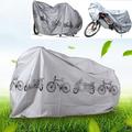 Bwomeauty Christmas Clearance! Bicycle Protective Cover Car Jacket Outdoor Equipment Mountain Bike Rain Cover Bicycle Covers Rain Wind Proof With Lock Hole For Mountain Road Bike