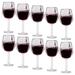 12 pcs Miniature Wine Cups Dolls House Mini Wine Cups Realistic Mini Wine Cups