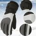 Dorkasm Kids Winter Gloves Hand Warmer Gloves Waterproof 4Y-16Y Gifts Snow Gloves for Kids Gloves Child Children Kids Warm Unisex Ski Kids Winter Gloves Gray L