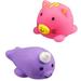 Squishy Animal Figures Assorted Christmas Easter Holiday Themed-Birthday Party Gifts Favor Soft Colorful Cute Shapes Designs Jiggle Wiggle Roll Stocking Stuffer Decorations 1 pack (2 ct. packs)