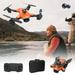 Christmas Savings 2023! WJSXC Drone with Camera Clearance Large Obstacle Avoidance UAV High-definition Dual Photography Aerial Toys Children s Quadcopter Flying Toys Orange