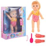 Lifelike Baby Doll Electric Newborn Dolls Swimming Pool Full Body Baby Doll