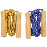 6Pcs Weight Loss Jump Rope Fitness Hopping Rope Outdoor Skipping Rope Sporting Accessory