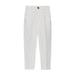 TUOBARR Baby Boys Dress Pants Baby Boys And Toddler Stretch Skinny Chino Pants Cute Solid Color Casual School Uniform Suit Pants Trousers White 110