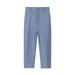 TUOBARR Baby Boys Dress Pants Baby Boys And Toddler Stretch Skinny Chino Pants Cute Solid Color Casual School Uniform Suit Pants Trousers Blue 130