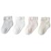 ZMHEGW Boys Girls Socks Solid Color Cartoon Rabbit Breathable Mesh Socks High Ankle Socks Boys Socks No Show Teen Boys Socks Cat Soccer Socks Girls Girls Large Socks Toddler Girls 3-5 Years