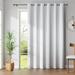 Curtainking Patio Door Curtain 100x84 inch Wide Width Curtain Sliding Doors Curtain for Living Room 1 Panel White