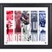 Will Anderson Jr. Houston Texans Framed 15" x 17" Player Panel Collage