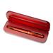 Clemson Tigers Rosewood Pen & Case Set