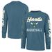 Men's '47 Teal Charlotte Hornets 2023/24 City Edition Triplet Franklin Long Sleeve T-Shirt