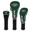 WinCraft New York Jets Three-Pack Golf Club Headcover Set