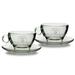 UChicago Maroons 9oz. Two-Piece Café Latte Mug & Saucer Set