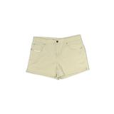 Faded Glory Denim Shorts: Tan Bottoms - Women's Size 3