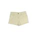 Faded Glory Denim Shorts: Tan Bottoms - Women's Size 3