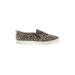 Gap Sneakers: Slip On Platform Bohemian Brown Shoes - Women's Size 8 - Almond Toe