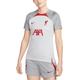 Liverpool Strike SS Top - Grey - Womens