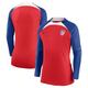 Atletico de Madrid Nike LS Strike Drill Top - Red - Womens