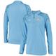 Manchester City Puma Training 1/4 Zip Top - Blue - Womens