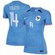 France Women Nike Home Dri-FIT ADV Match Shirt 2023-24 - Womens with Toletti 14 printing