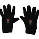 England Rugby Fleece Gloves - Black