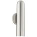 Armored 1 Light Brushed Nickel ADA Single Sconce