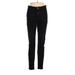 Talbots Jeggings - High Rise Skinny Leg Boyfriend: Black Bottoms - Women's Size 10 - Black Wash