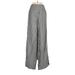 Urban Outfitters Casual Pants - High Rise: Silver Bottoms - Women's Size Small