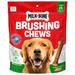 Brushing Chews Large Daily Dental Dog Treats, 33.7 oz