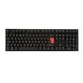 Ducky One 2 Phantom Black Mechanical Gaming Keyboard Cherry MX Blue Switch - UK Layout