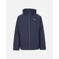 Men's Trespass Mens Tarrant Tres-Tex Hooded Waterproof Walking Jacket - Navy - Size: 42/Regular