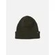 Men's Billabong Mens Acade Fine Knit Cuffed Beanie Hat - Black - Size: ONE size