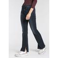 Bootcut-Jeans LEVI'S "725 High-Rise Bootcut" Gr. 27, Länge 34, blau (game ght) Damen Jeans Bootcut